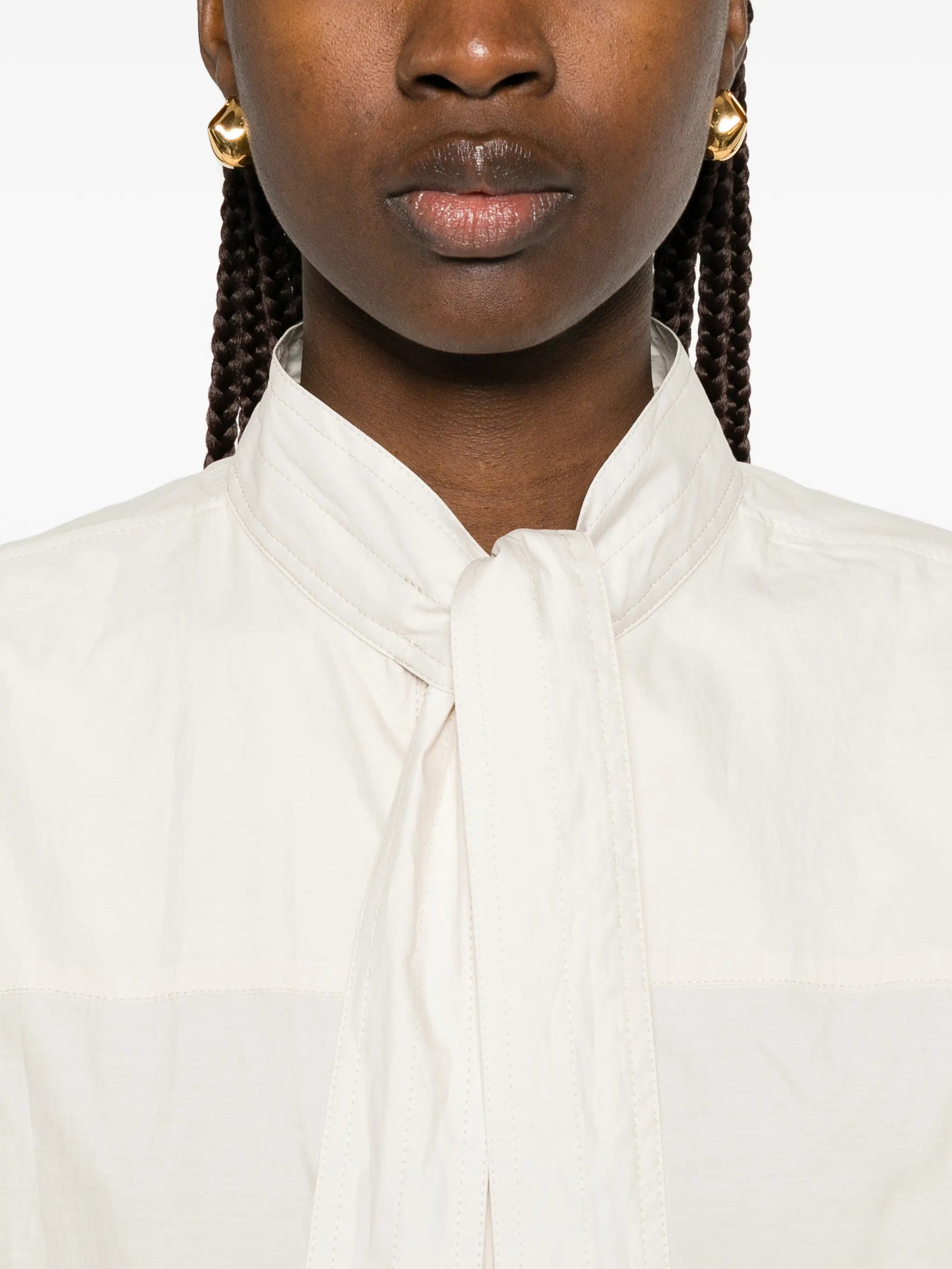 Lemaire reversible tube midi dress