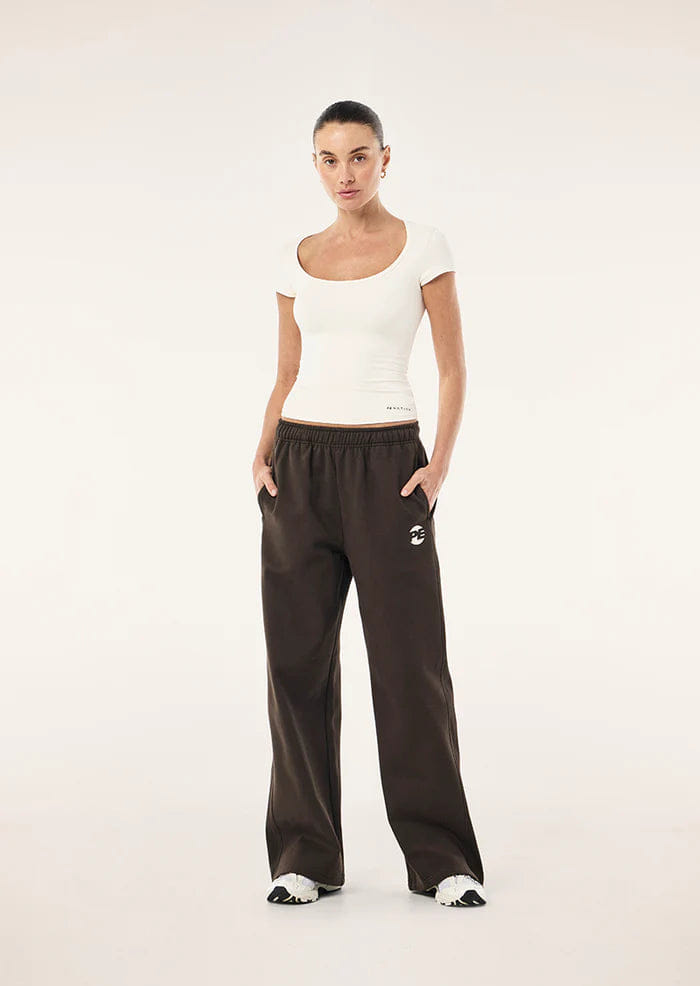 P.E Nation Foundation Scoop SS Top (Whisper White)