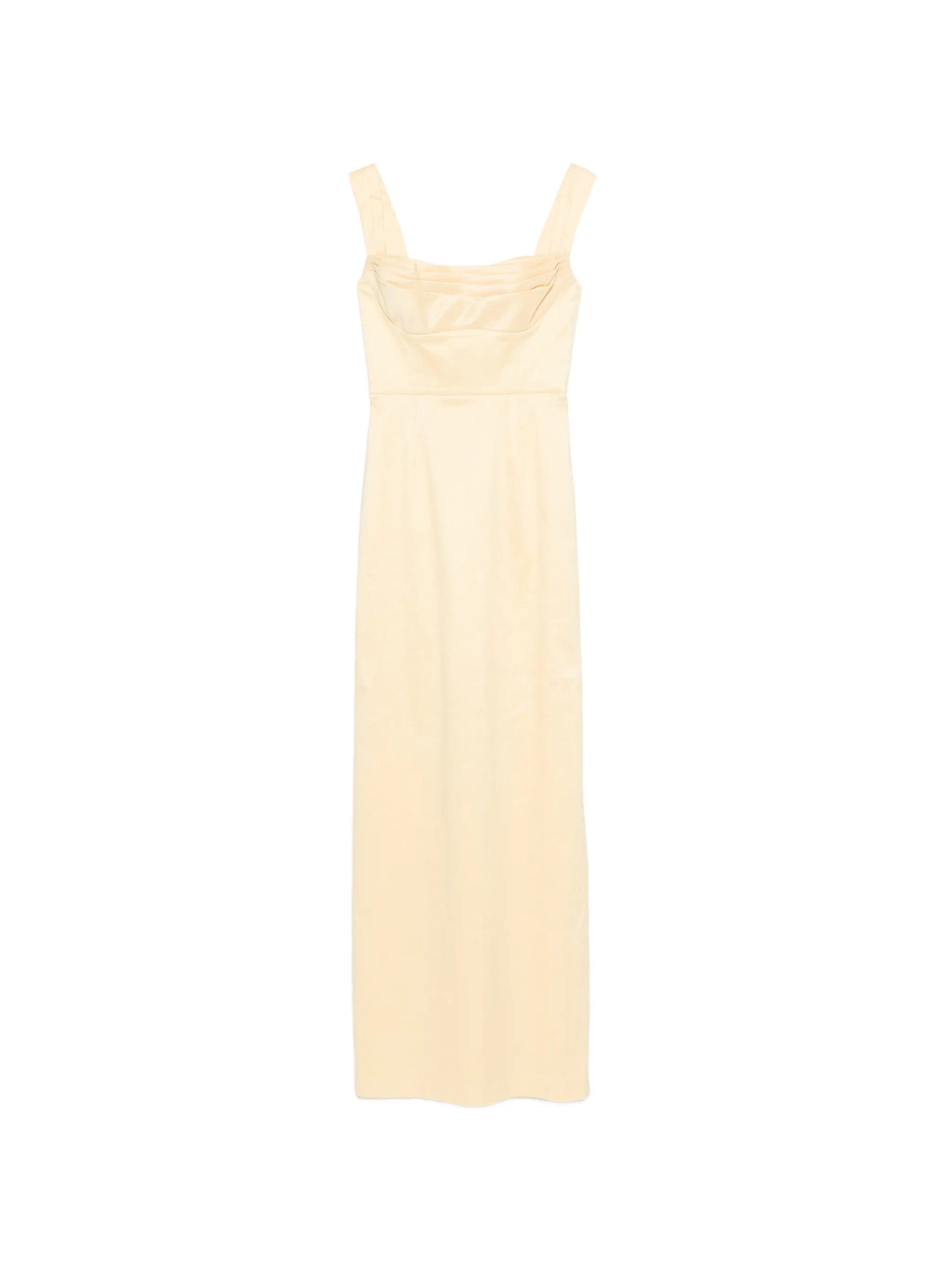 Rebecca Vallance Mandy ruched maxi dress