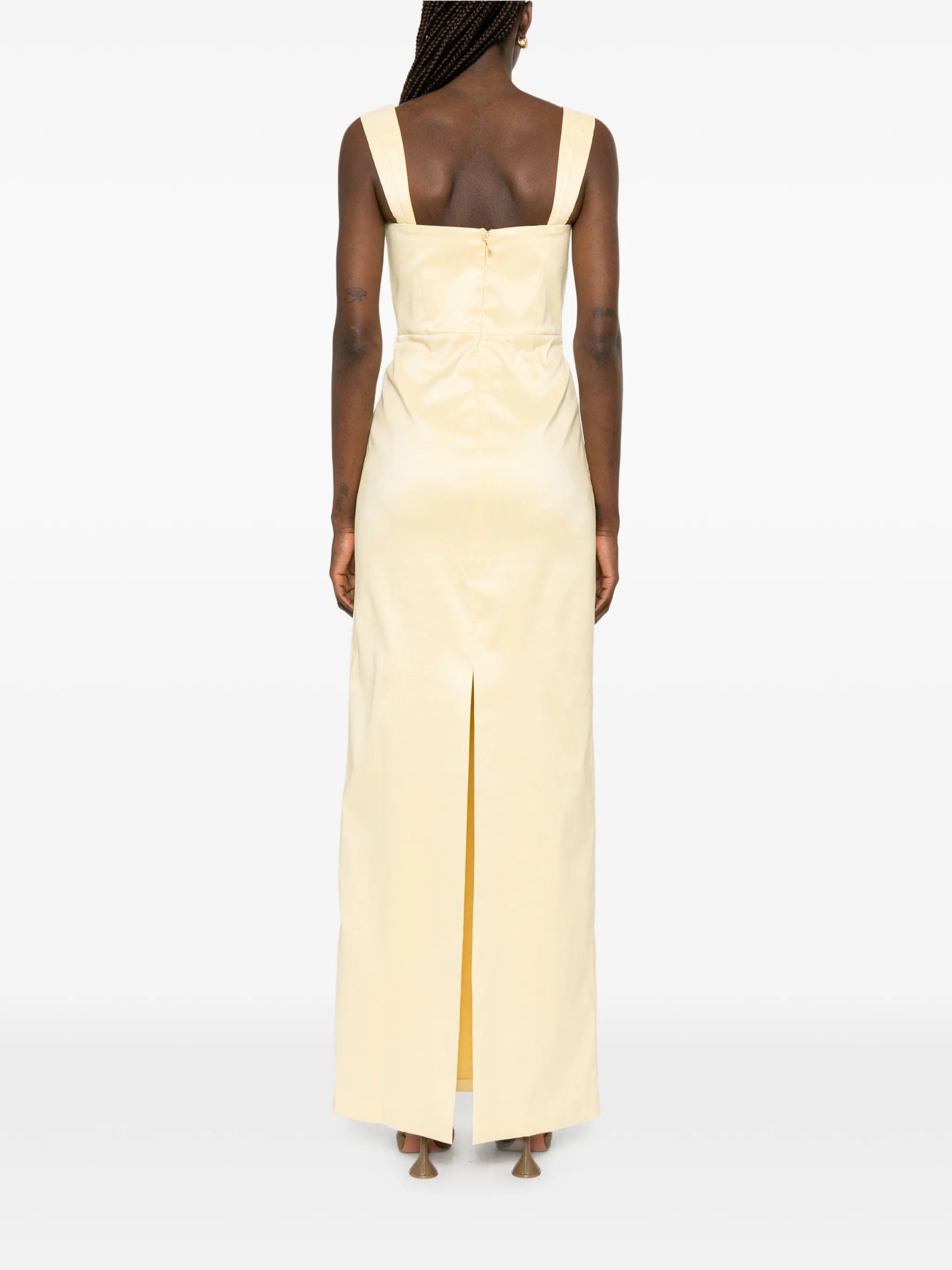 Rebecca Vallance Mandy ruched maxi dress