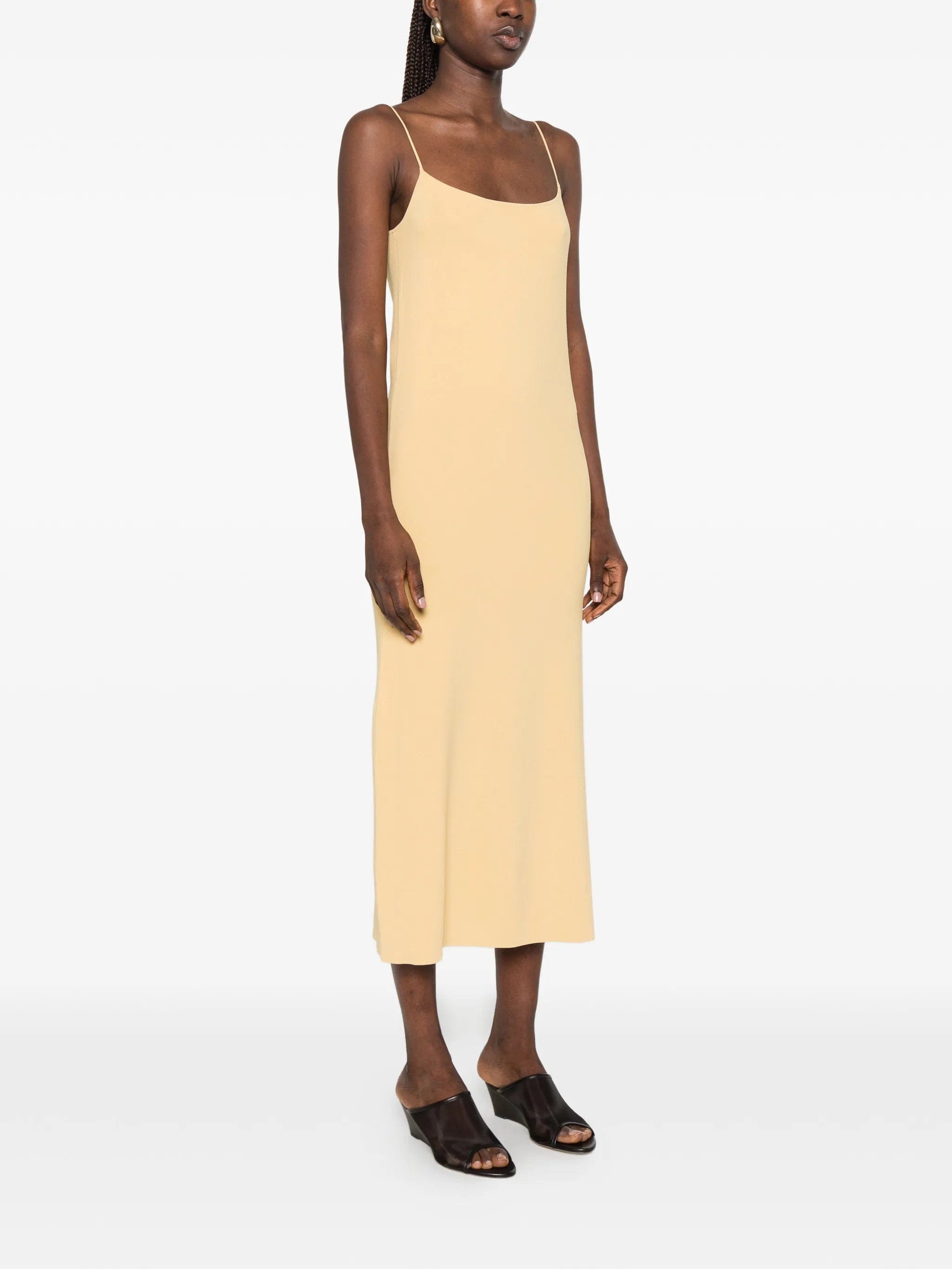 The Frankie Shop Keira midi dress