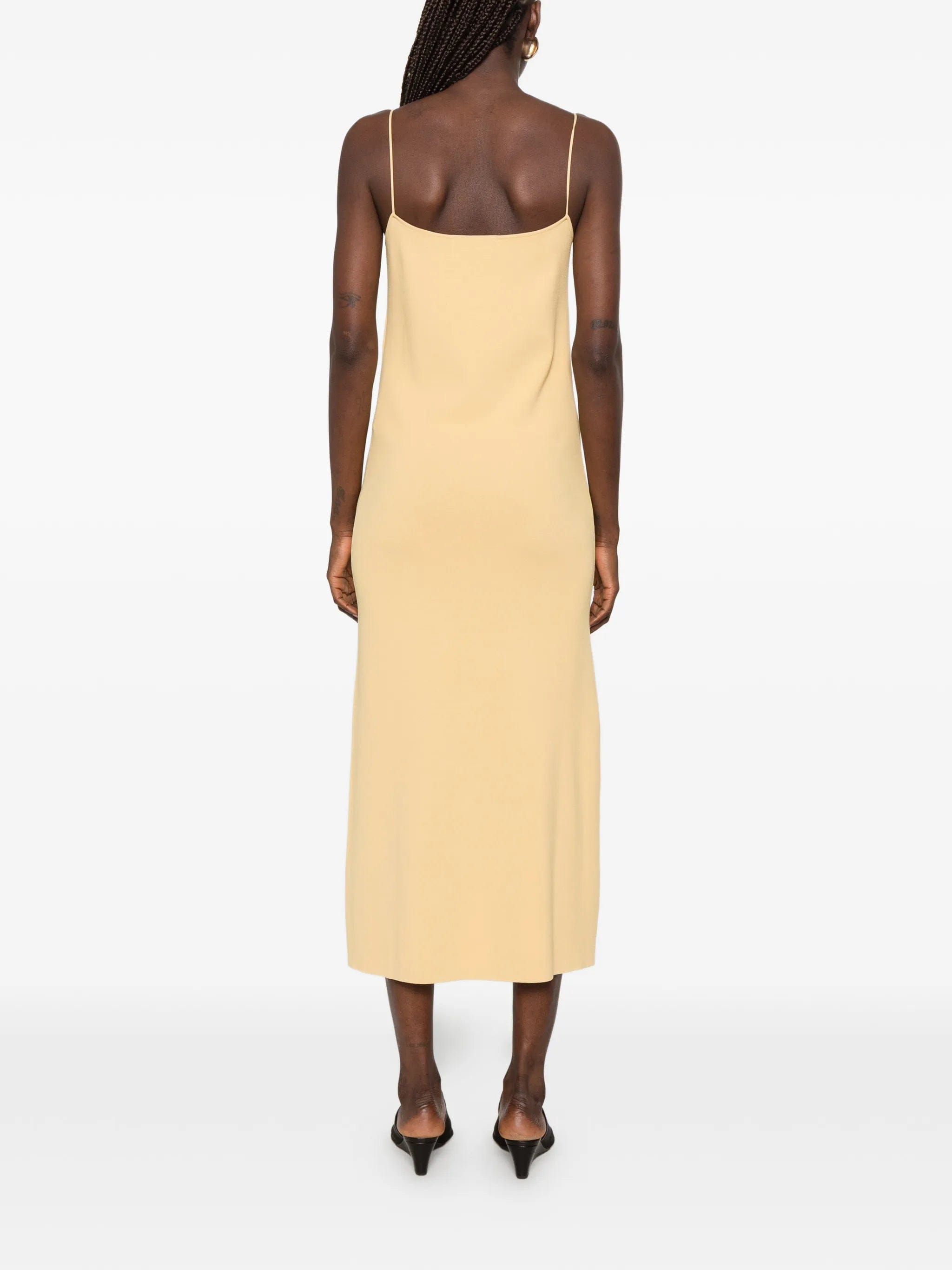 The Frankie Shop Keira midi dress