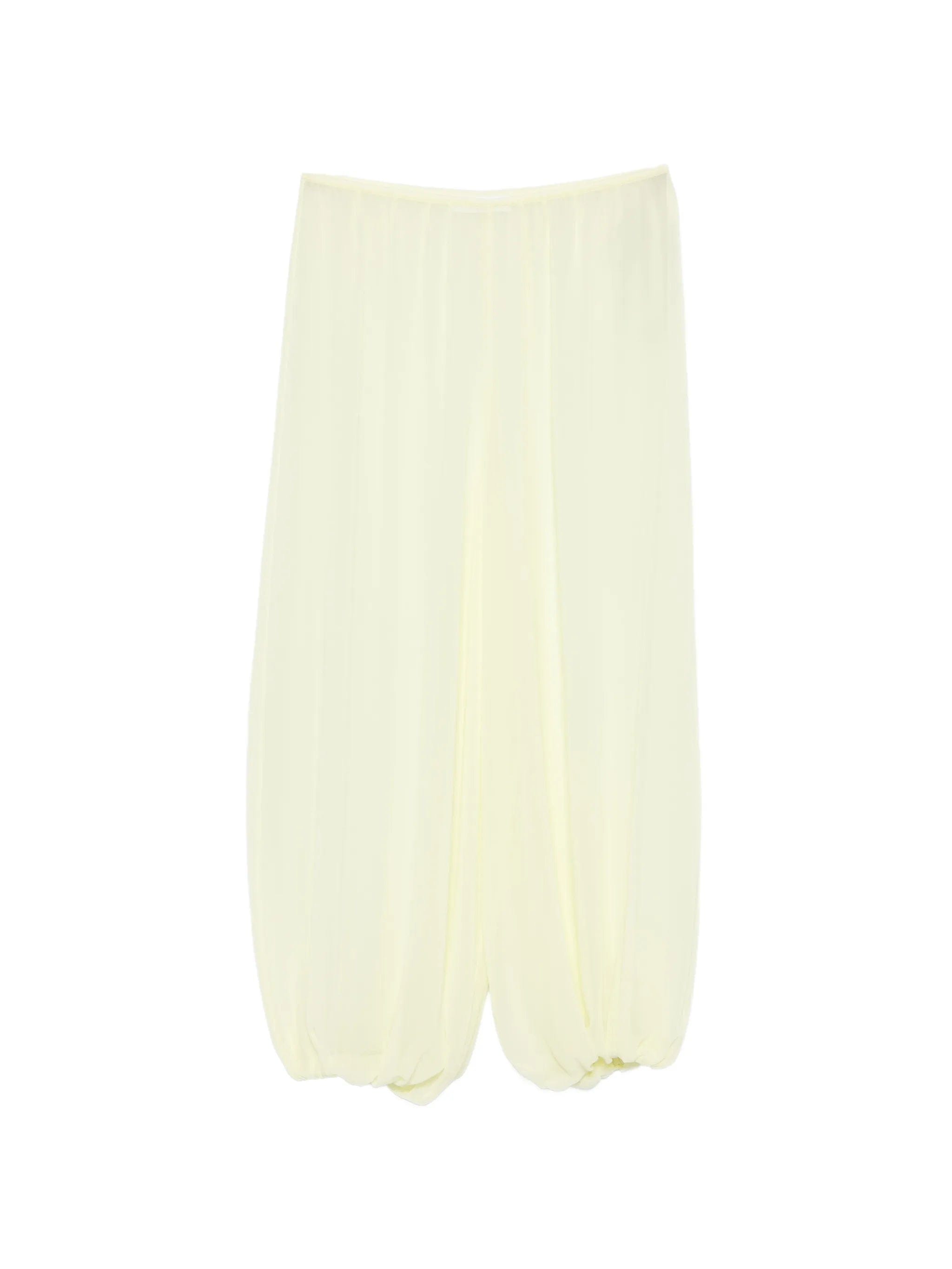 The Frankie Shop Mio sheer balloon pants