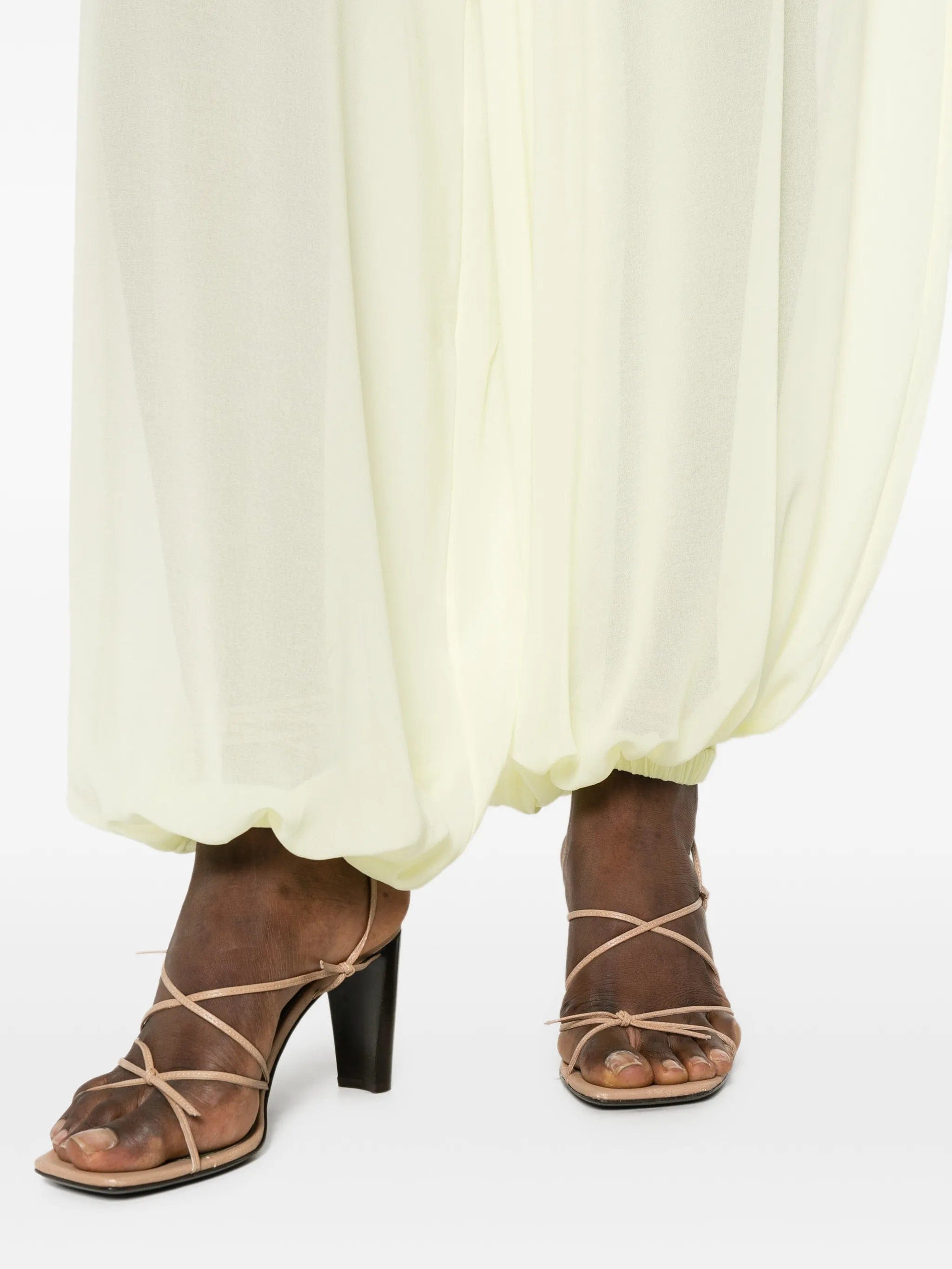 The Frankie Shop Mio sheer balloon pants