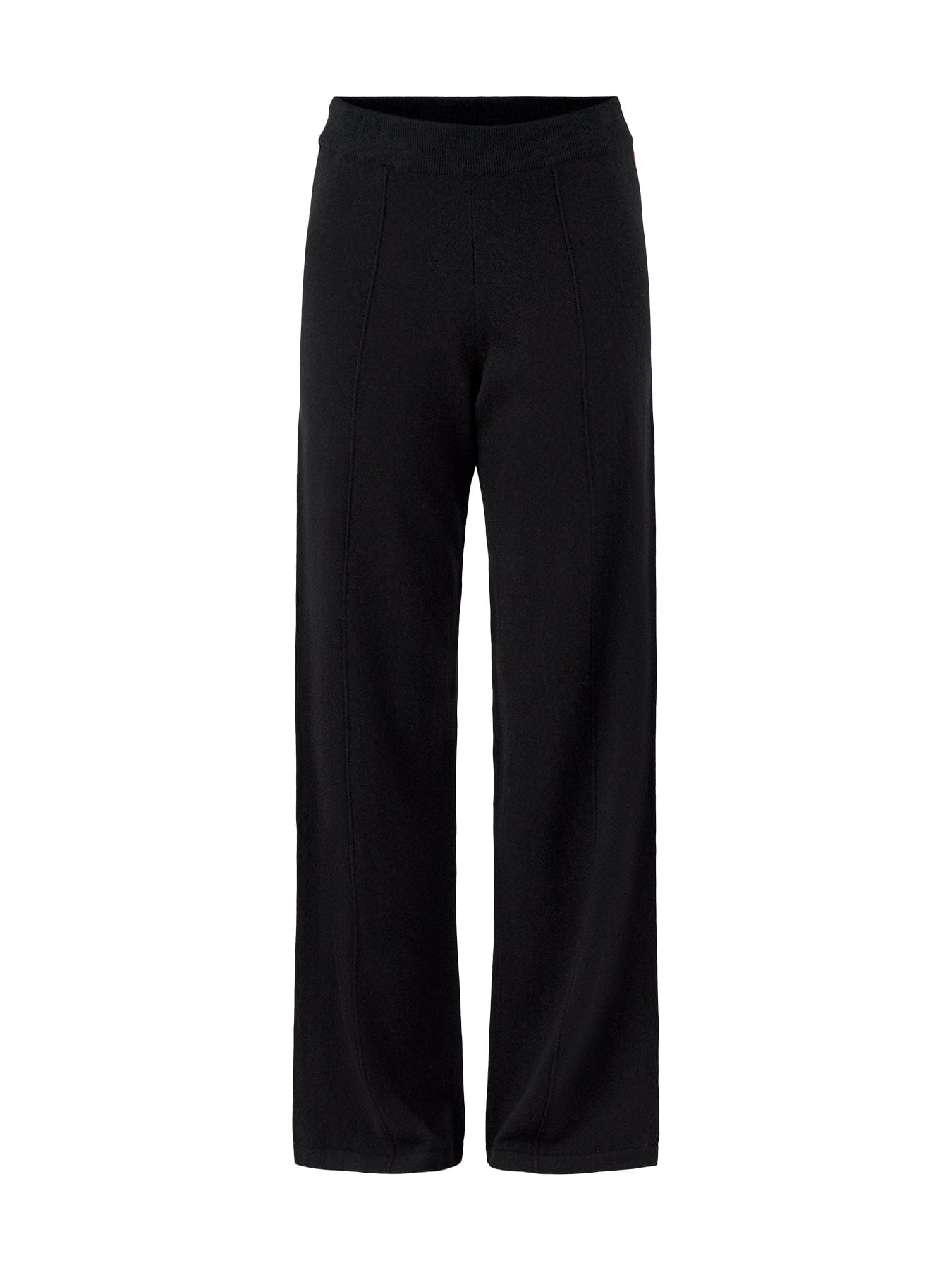 Chinti & Parker Wide Leg Track Pant Black