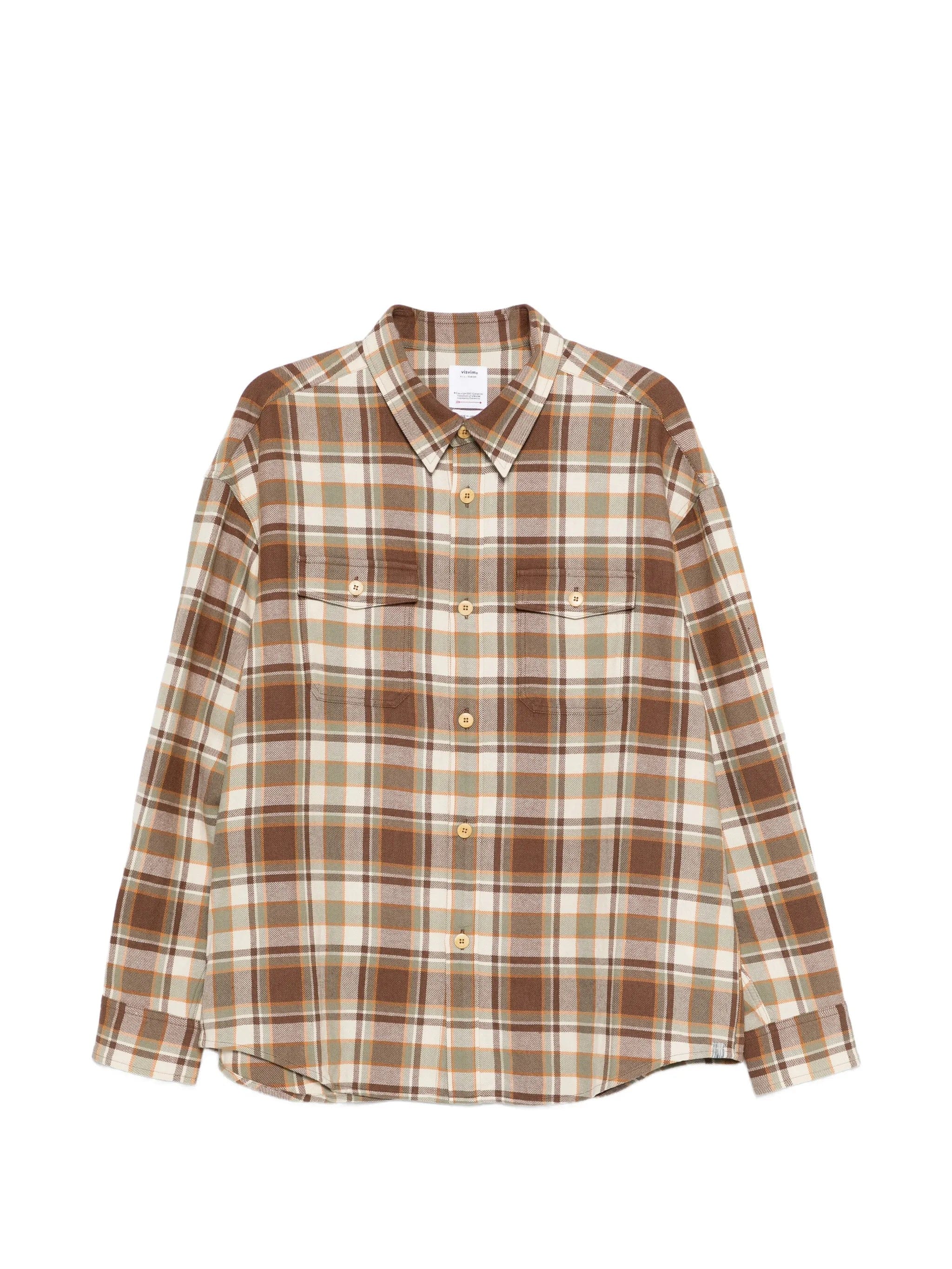 Visvim Lumber checked shirt