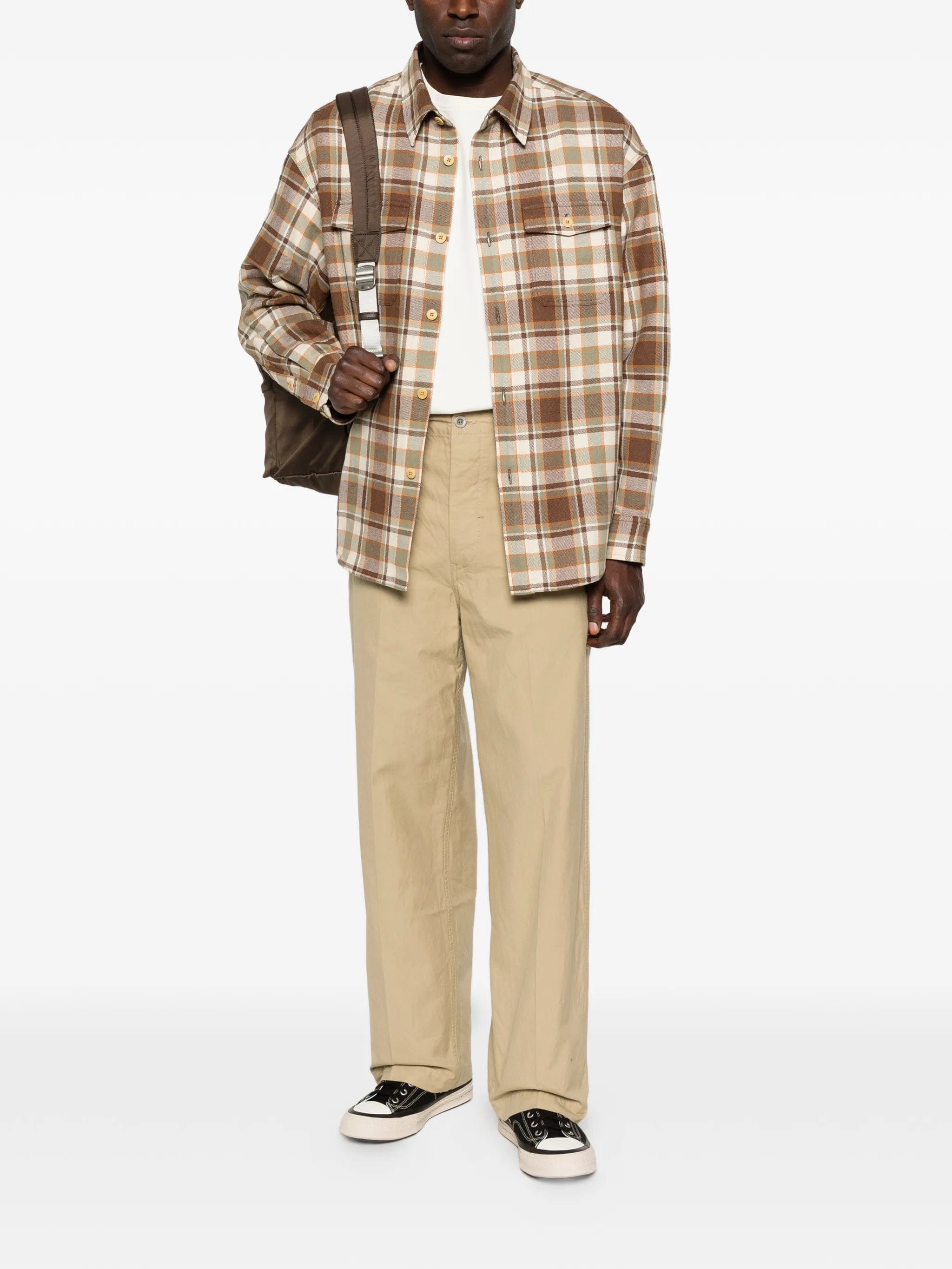 Visvim Lumber checked shirt