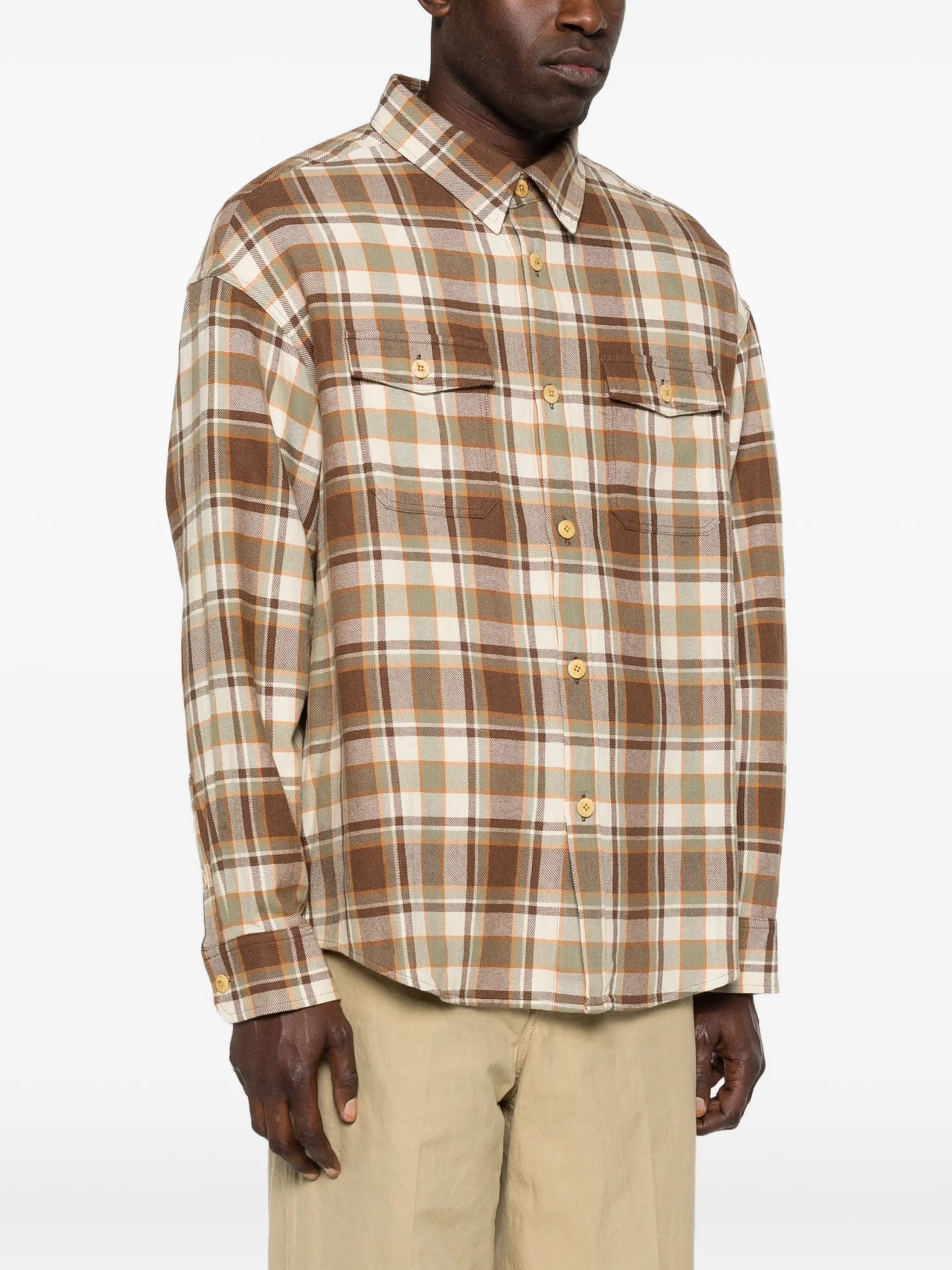 Visvim Lumber checked shirt