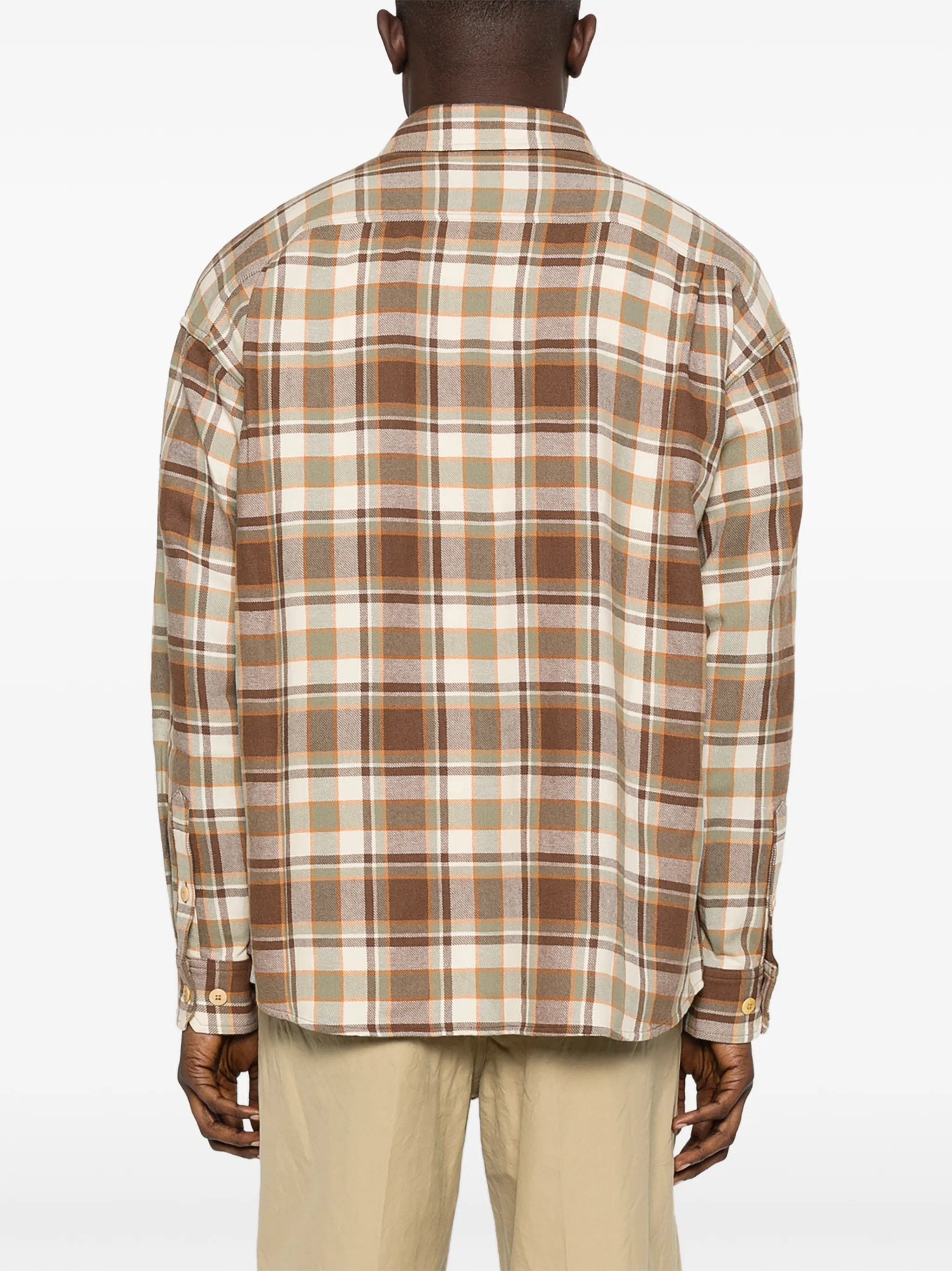 Visvim Lumber checked shirt