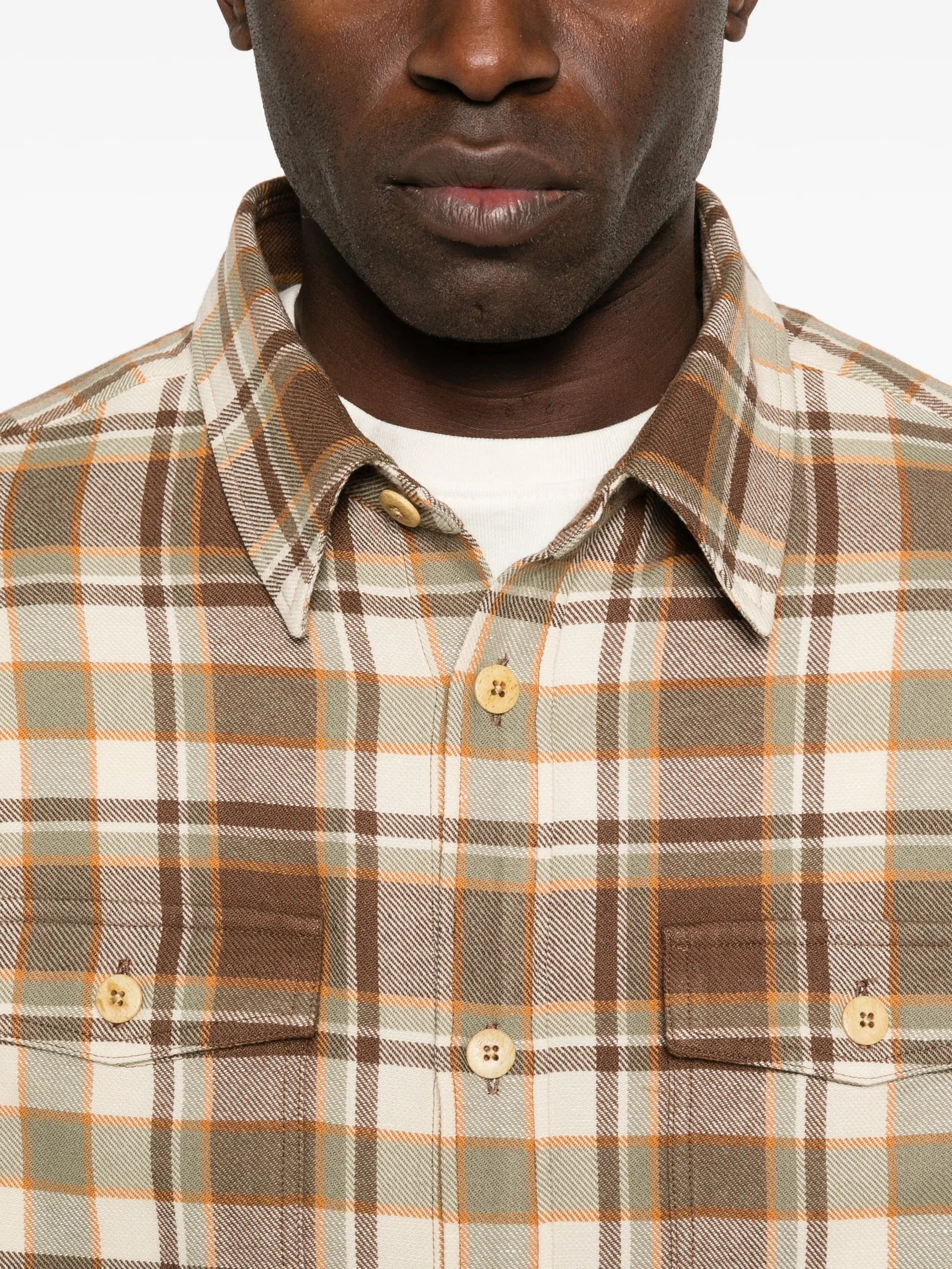 Visvim Lumber checked shirt