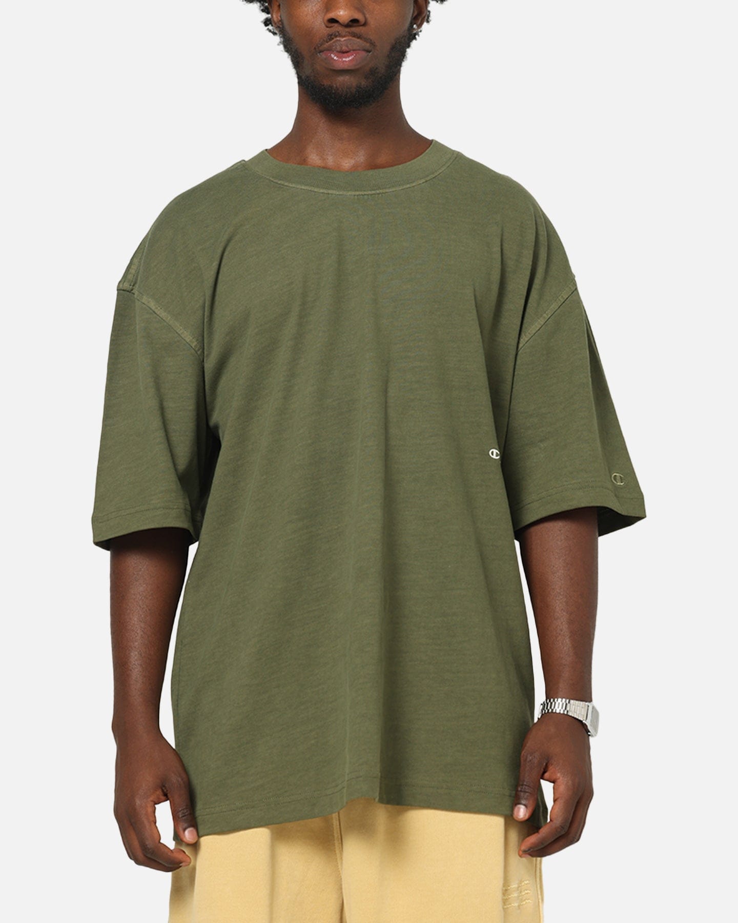 Champion Rochester Vintage Wash T - Shirt Immersive Olive