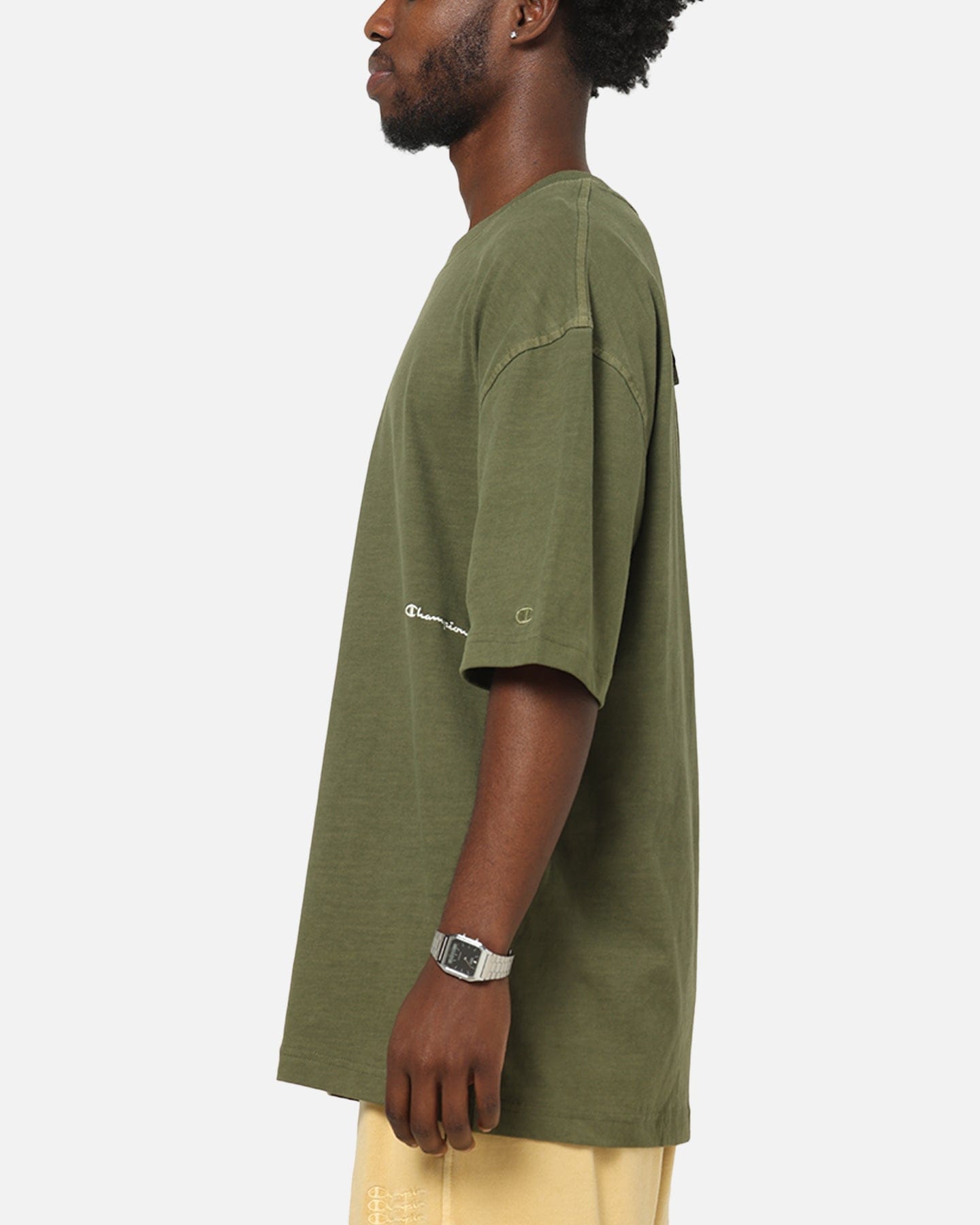 Champion Rochester Vintage Wash T - Shirt Immersive Olive