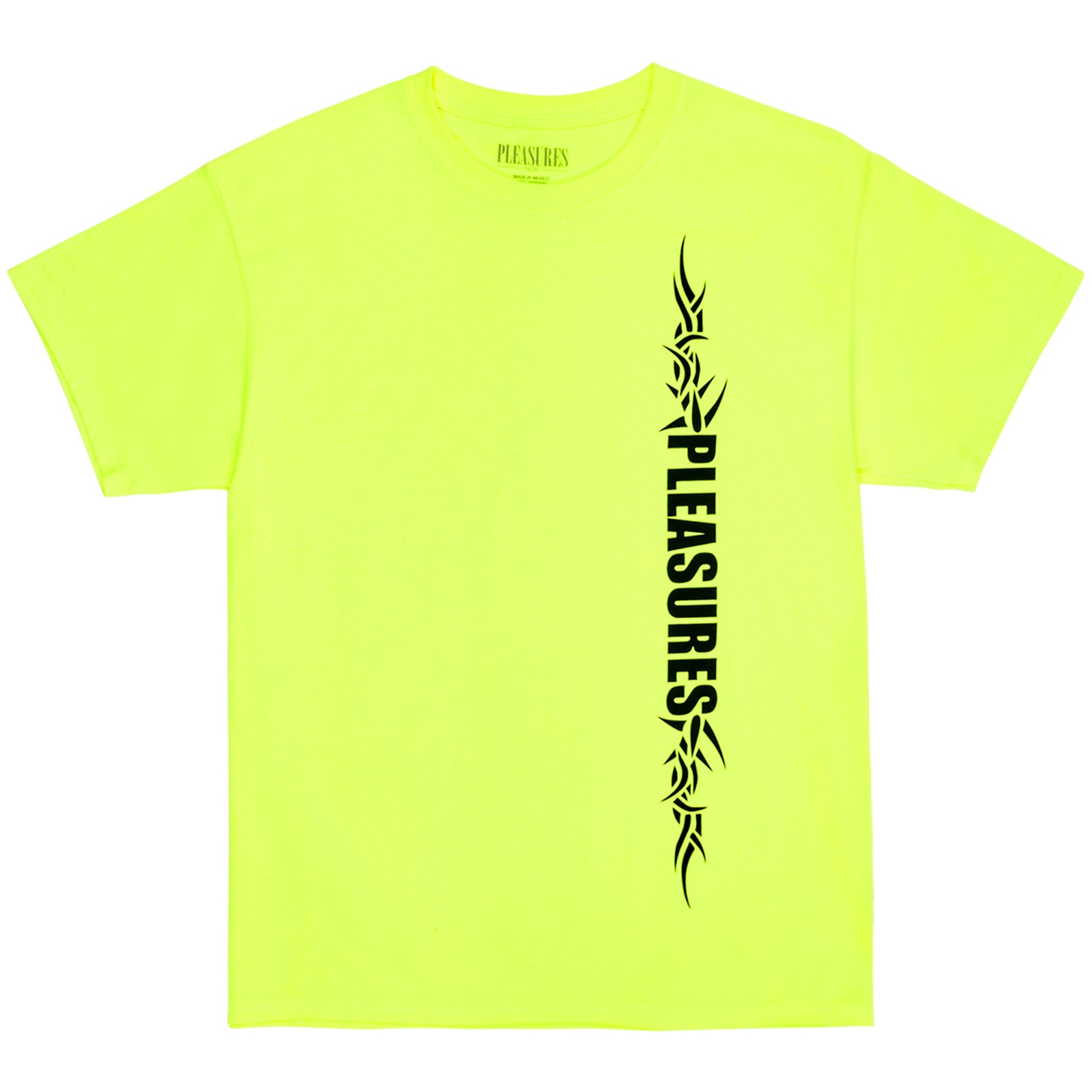 Pleasures Razor T-Shirt (Safety Green)
