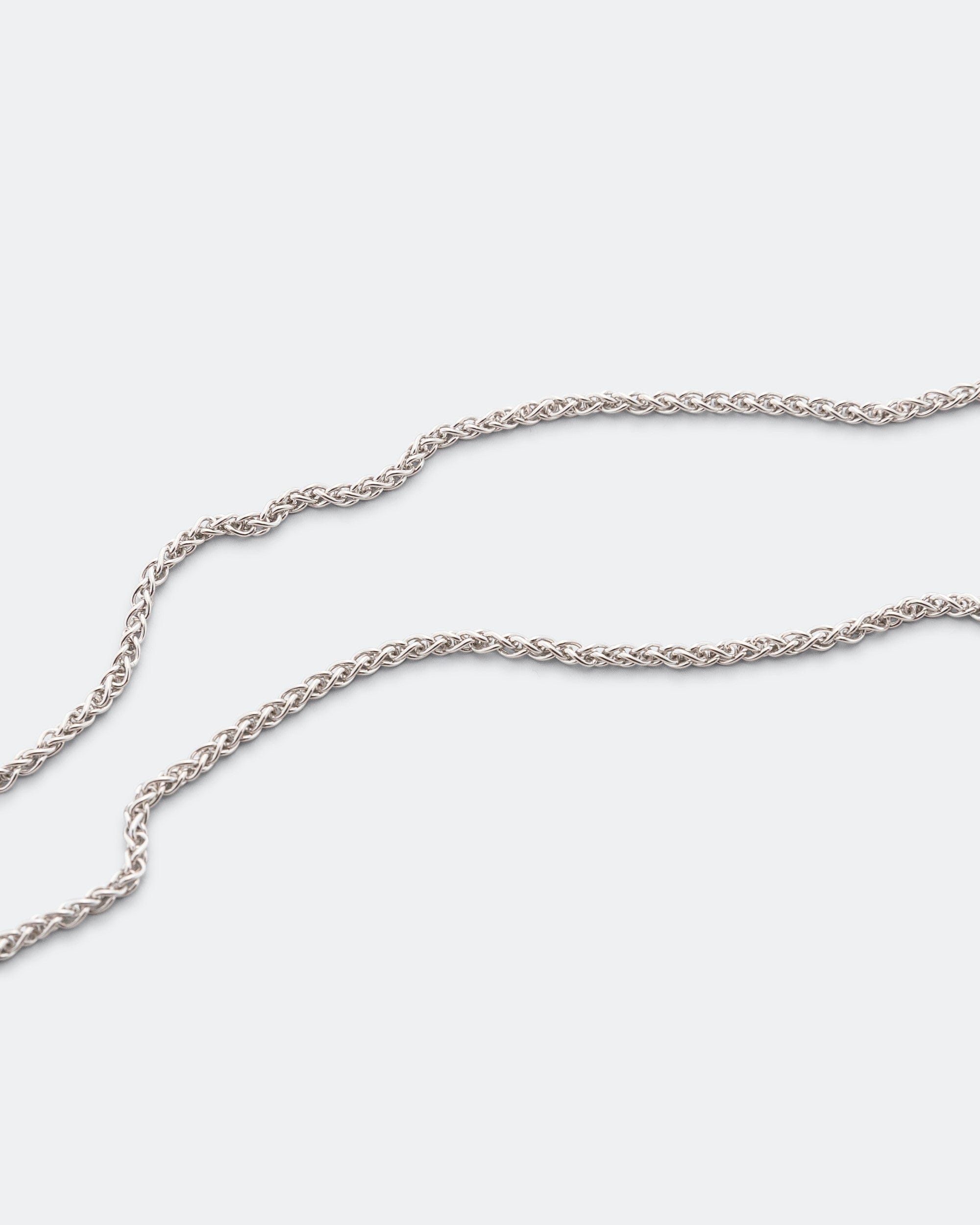 Tom Wood Spike Chain - 925 Sterling Silver