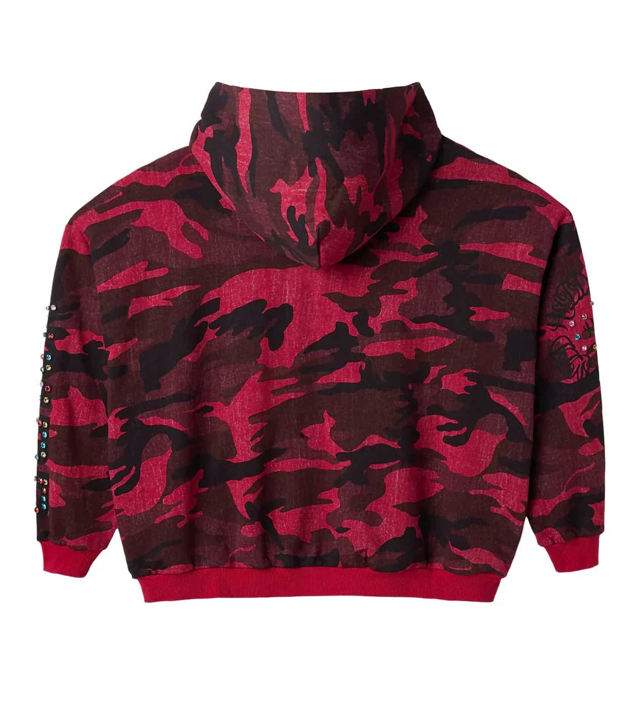 Hmdd Red Camo Chimstone Zip Up