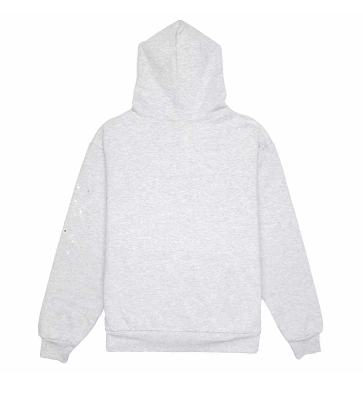 Sp5der Worldwide Sp5der Arach NY Phobia Hoodie Ash Grey