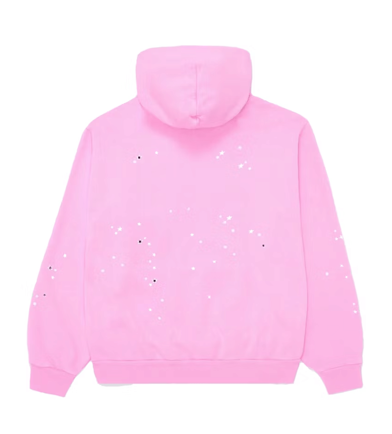Sp5der Worldwide Sp5der Pink Atlanta Hoodie
