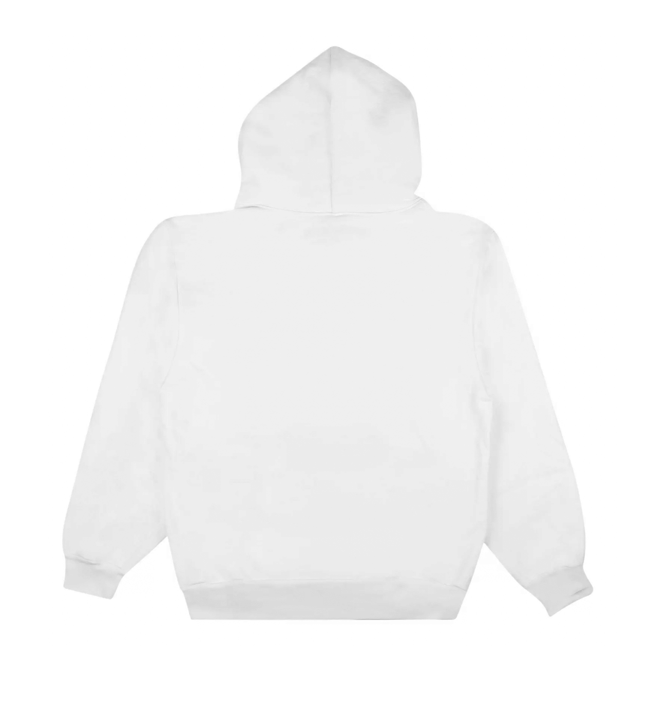 Sp5der Worldwide Sp5der OG Rhinestone Hoodie White