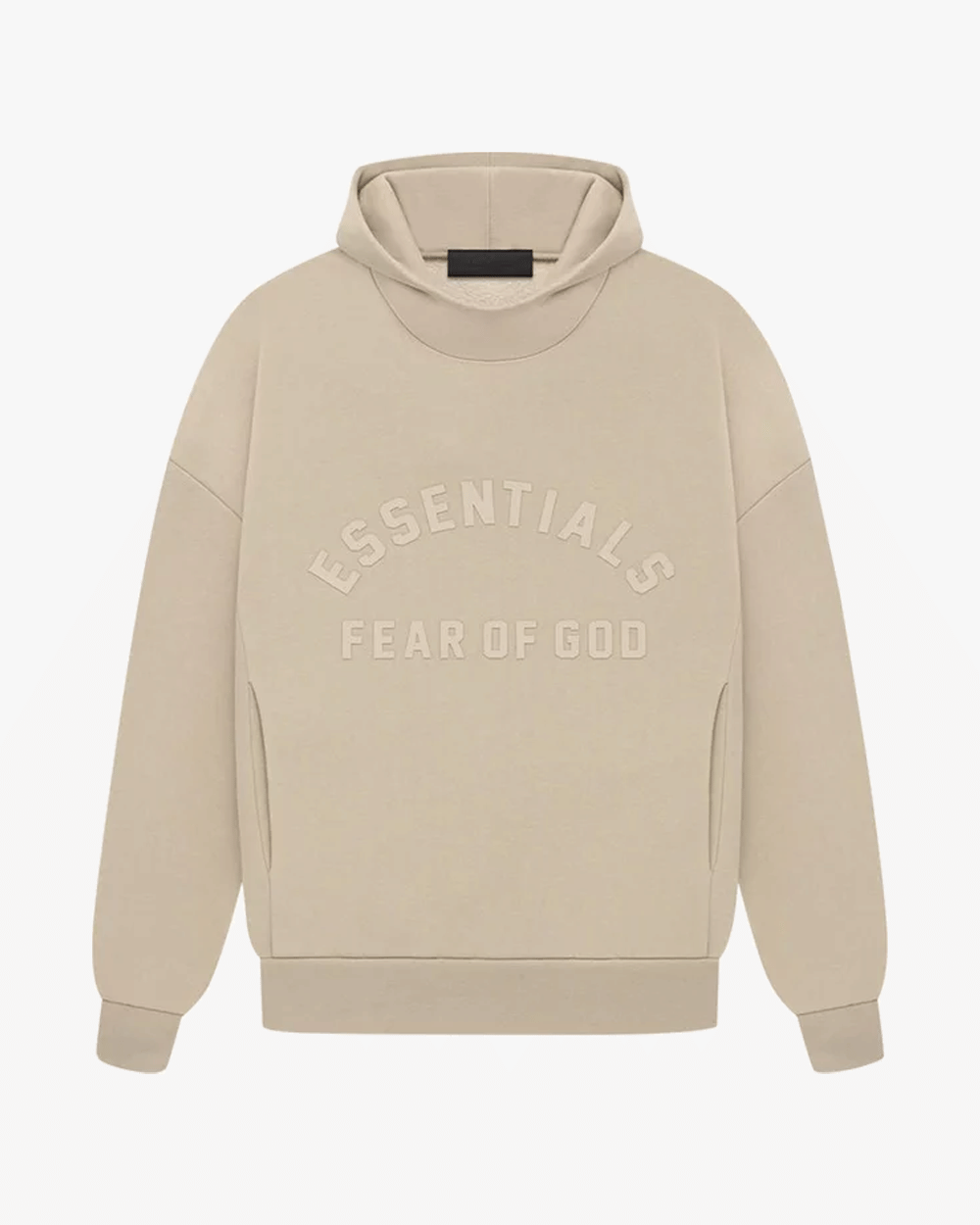 FOG ESSENTIALS SS23 HOODIE DUSTY BEIGE