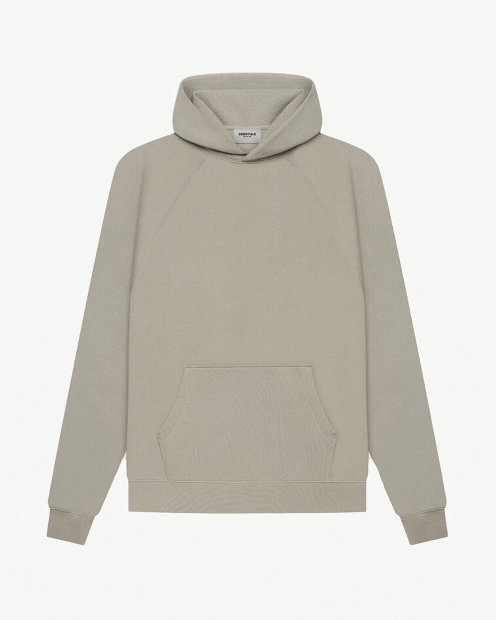 FOG ESSENTIALS SS21 SILICON APPLIQUE LOGO MOSS HOODIE (NEW)