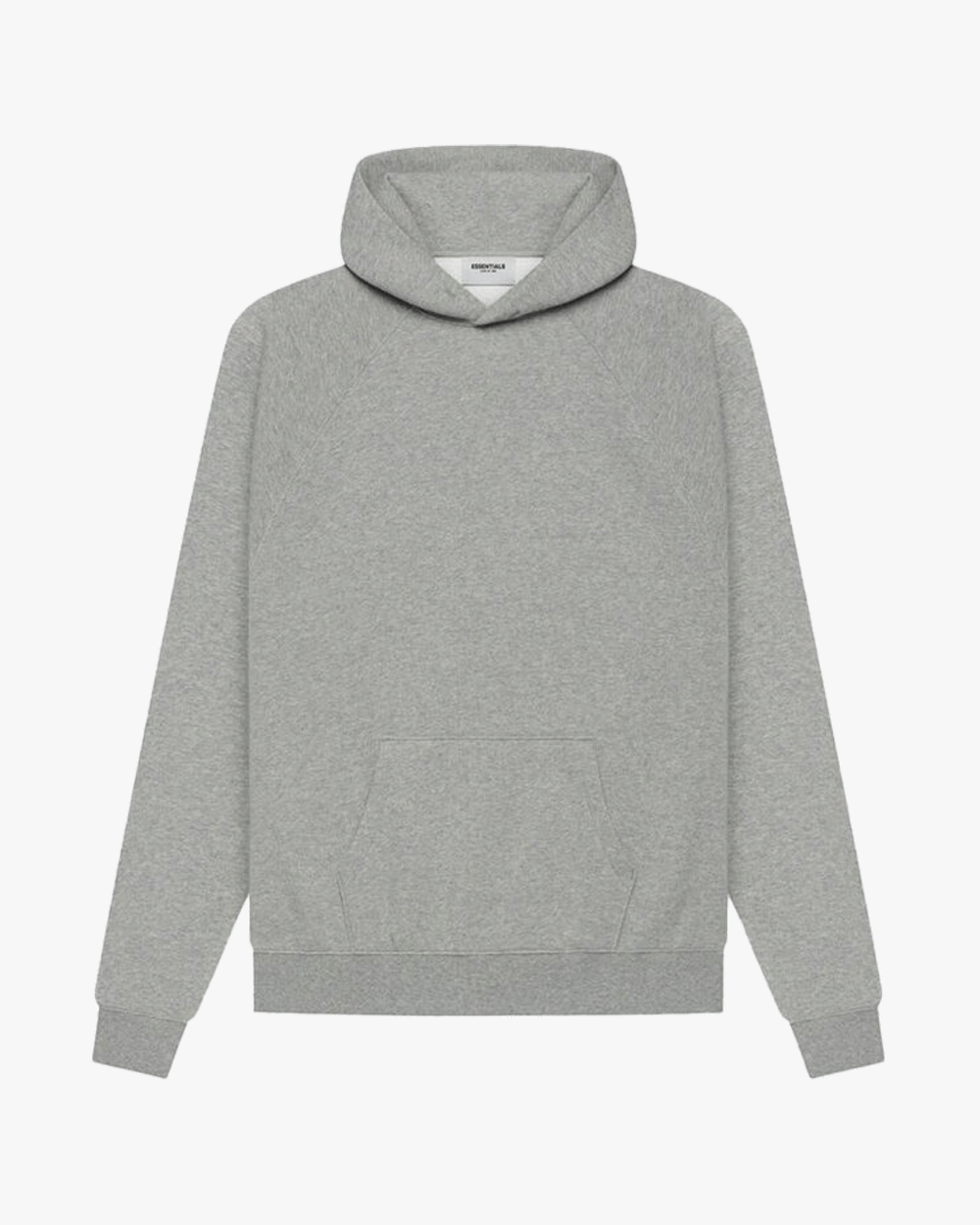 FOG ESSENTIALS SS21 HOODIE DARK HEATHER OATMEAL