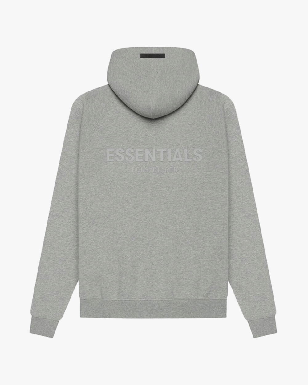 FOG ESSENTIALS SS21 HOODIE DARK HEATHER OATMEAL
