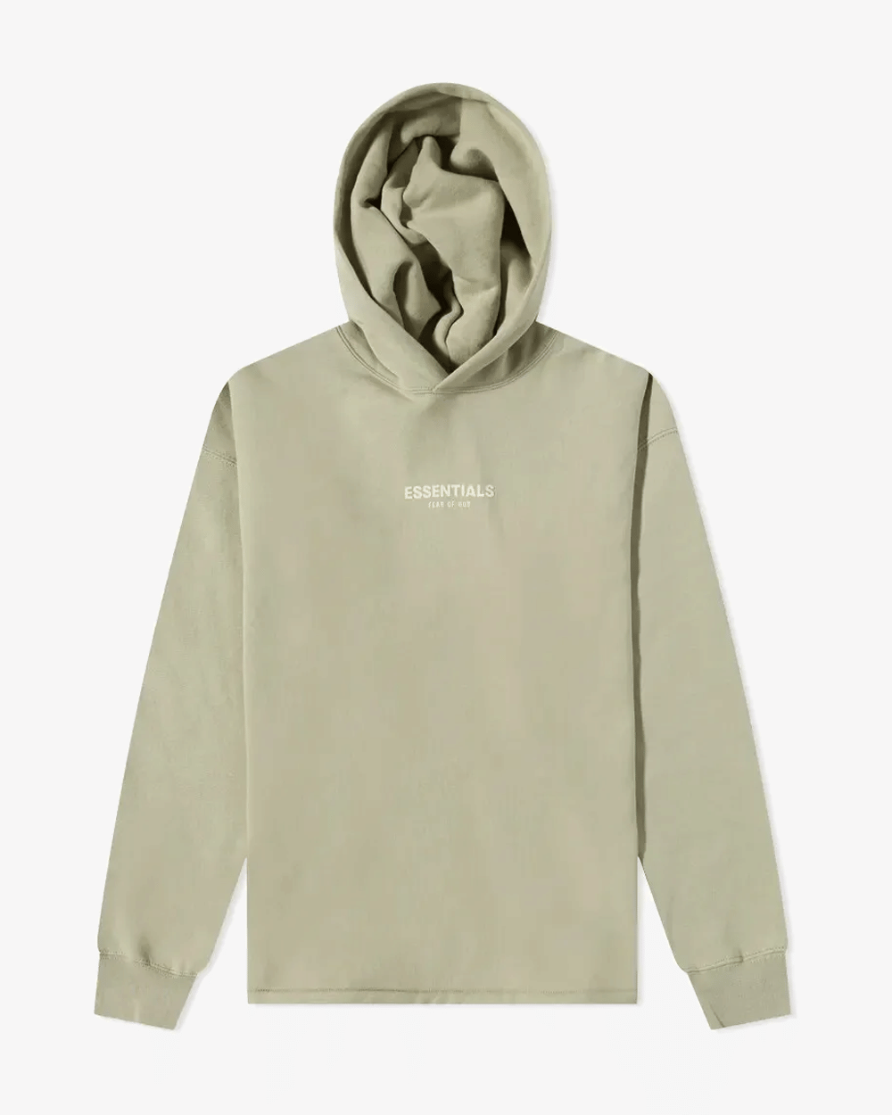 FOG ESSENTIALS SS22 RELAXED SEAFOAM HOODIE