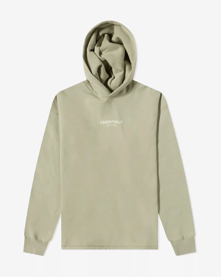 FOG ESSENTIALS SS22 RELAXED SEAFOAM HOODIE