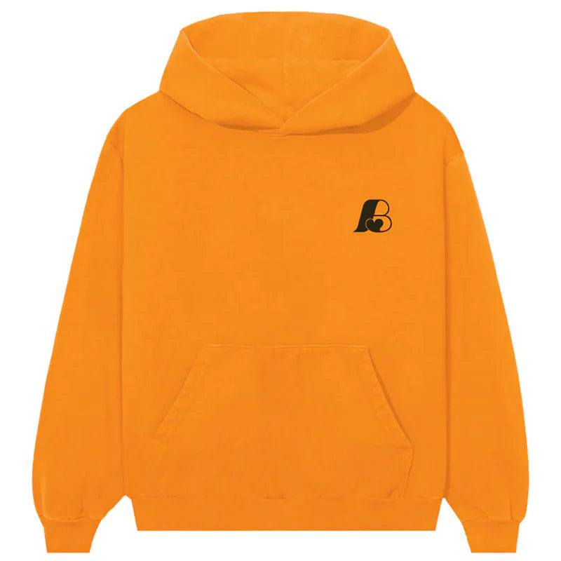 Bueno B Logo Hoodie Orange