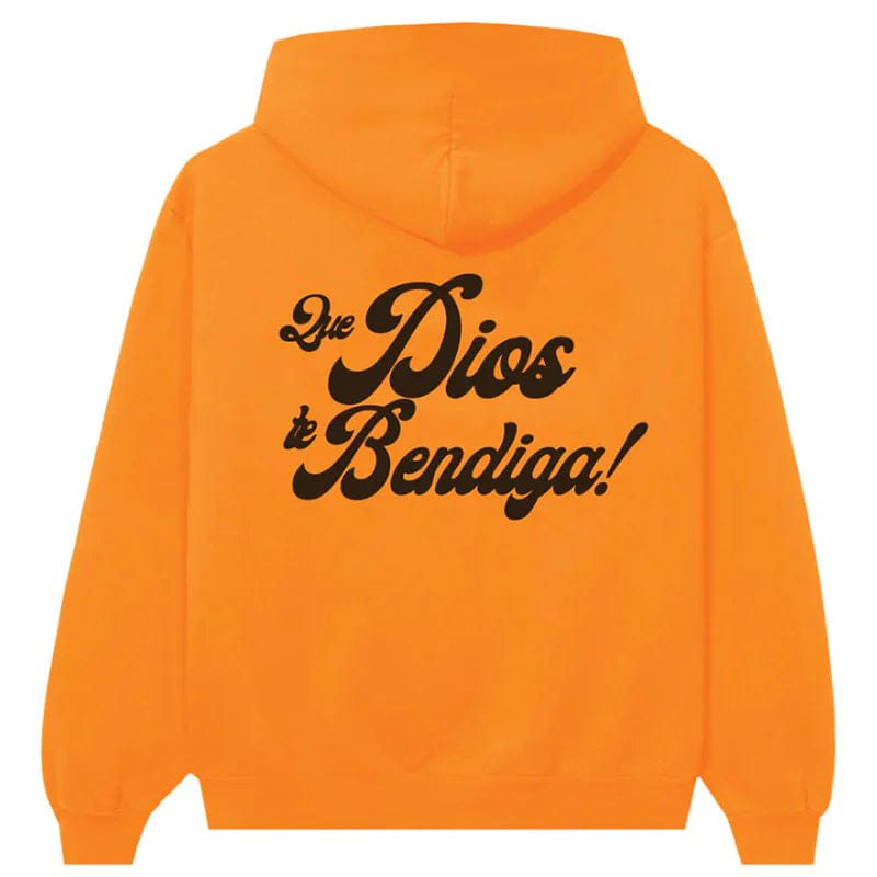 Bueno B Logo Hoodie Orange