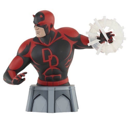 Diamond Select Marvel Spider - Man Animated Daredevil 1:7 Scale Bust