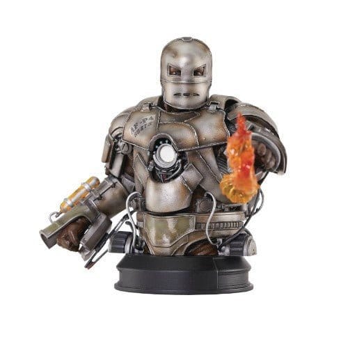 Diamond Select Marvel Iron Man MK1 - 1/6 Scale Resin Mini - Bust