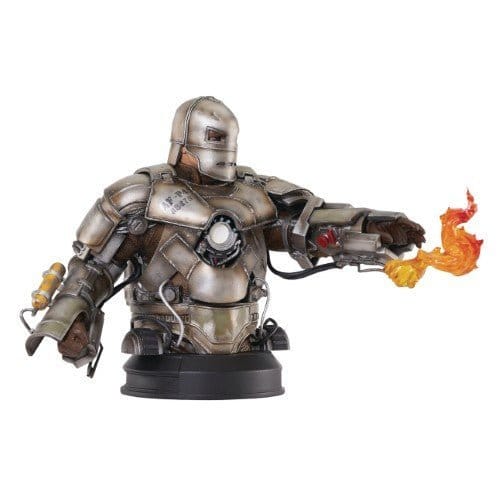 Diamond Select Marvel Iron Man MK1 - 1/6 Scale Resin Mini - Bust