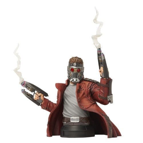 Diamond Select Marvel Star - Lord 1/6 Scale Resin Mini - Bust