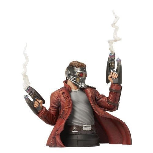 Diamond Select Marvel Star - Lord 1/6 Scale Resin Mini - Bust