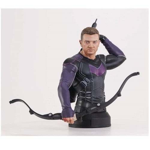 Diamond Select Marvel Disney+ Hawkeye 1/6 Scale Resin Mini - Bust