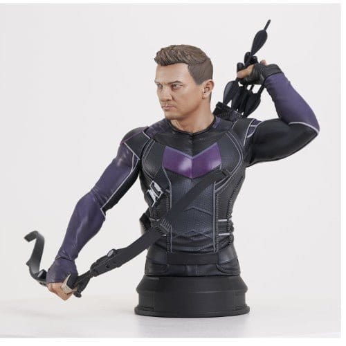 Diamond Select Marvel Disney+ Hawkeye 1/6 Scale Resin Mini - Bust