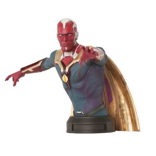 Diamond Select Marvel Disney+ Wandavision Vision 6 - inch Bust
