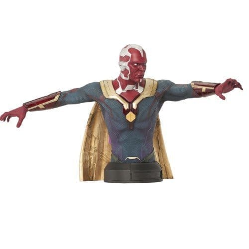 Diamond Select Marvel Disney+ Wandavision Vision 6 - inch Bust