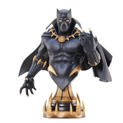 Diamond Select Marvel Comic Black Panther 1:7 Scale Bust