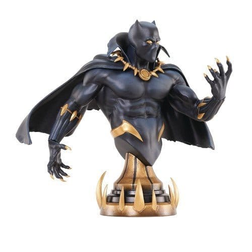 Diamond Select Marvel Comic Black Panther 1:7 Scale Bust