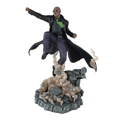 Diamond Select The Matrix Gallery Morpheus PVC 12 - Inch Diorama