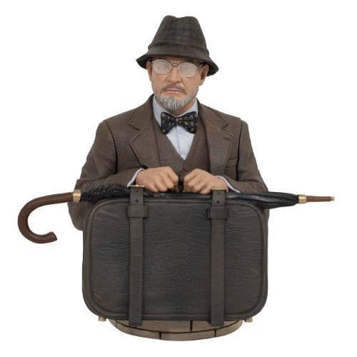 Diamond Select Indiana Jones And The Last Crusade Dr. Jones Sr 1:6 Mini - Bust