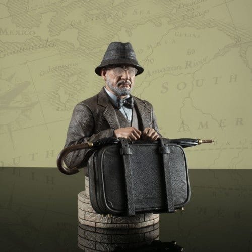 Diamond Select Indiana Jones And The Last Crusade Dr. Jones Sr 1:6 Mini - Bust