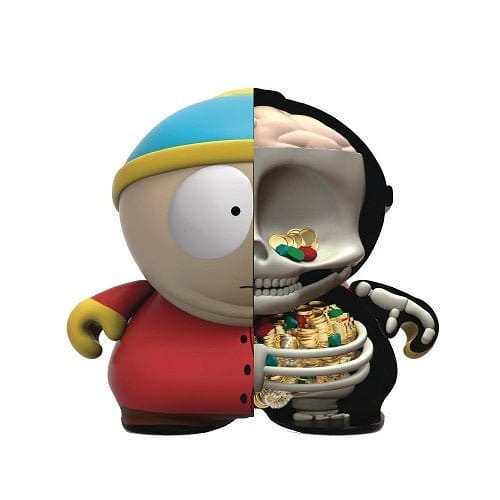 Kidrobot South Park Treasure Cartman Anatomy 8 - Inch Art Figure