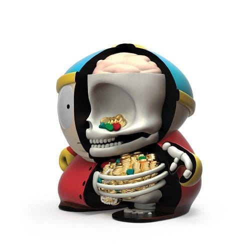 Kidrobot South Park Treasure Cartman Anatomy 8 - Inch Art Figure