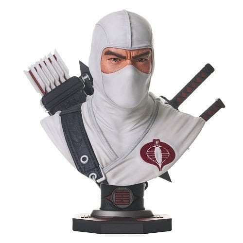 Diamond Select G.I Joe Legends in 3D Storm Shadow 1/2 Scale Resin Bust