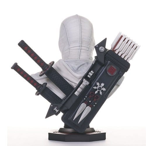 Diamond Select G.I Joe Legends in 3D Storm Shadow 1/2 Scale Resin Bust