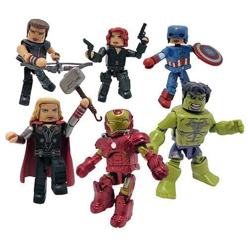 Diamond Select Marvel Minimates Commenorative Collection Gift Set - SDCC 2021 PX