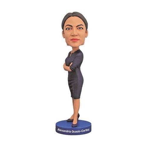 Royal Bobbles: Alexandria Ocasio - Cortez Bobblehead